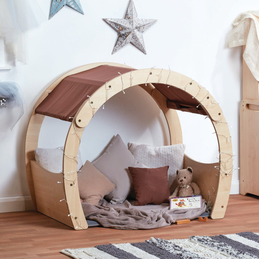 Millhouse - Millhouse - Knusse speelhoek Cosy Cove klein met natuurlijke accessoire set - Playlaan