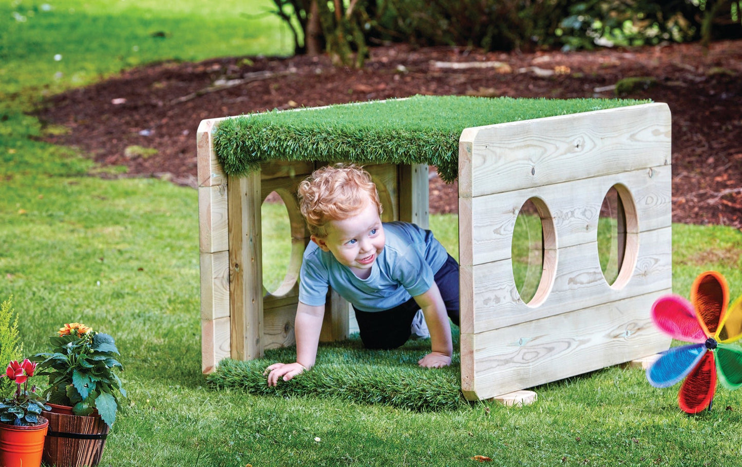 Millhouse - Millhouse - Kruip - en speel tunnel - Playlaan