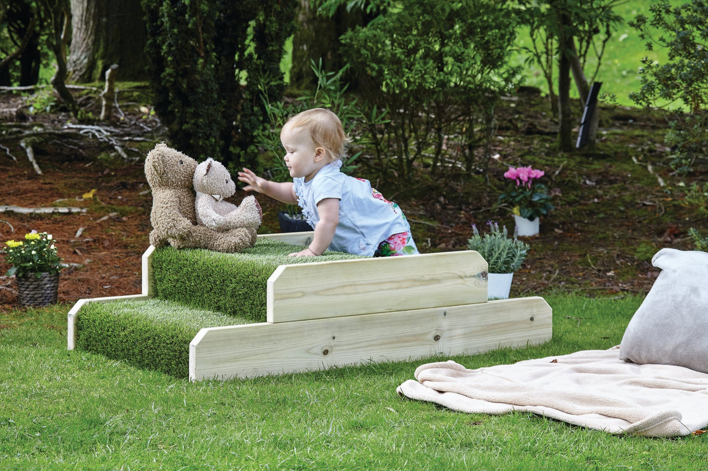 Millhouse - Millhouse - Kruip - en stapparcours voor baby’s - Playlaan