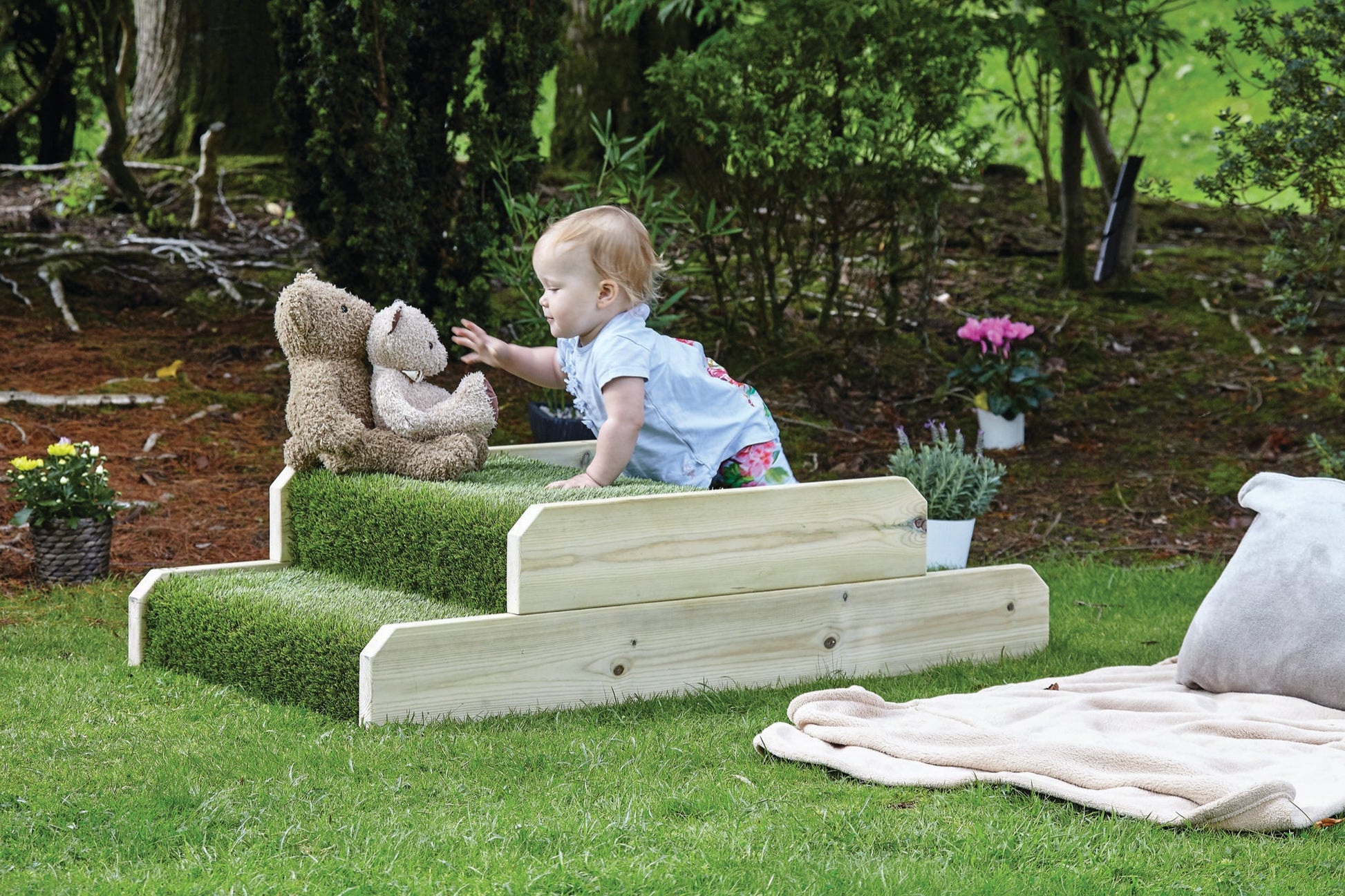 Millhouse - Millhouse - Kruip - en stapparcours voor baby’s - Playlaan