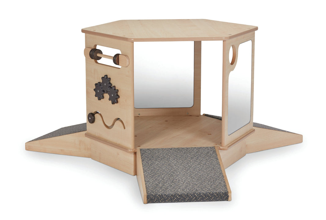 Millhouse - Millhouse - Magische spiegelhut met hellingen - Playlaan
