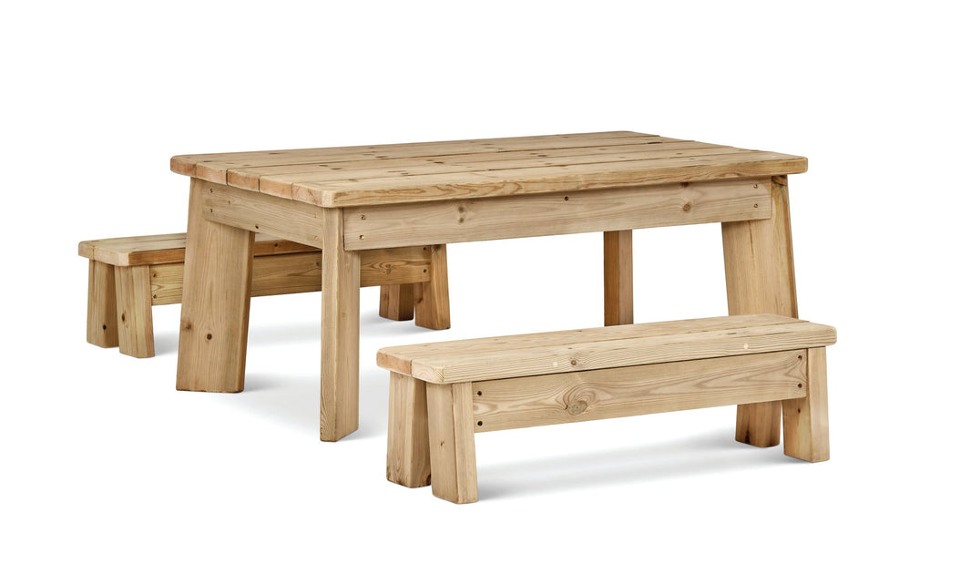 Millhouse - Millhouse - Medium Table & Bench Set - Preschool - Playlaan