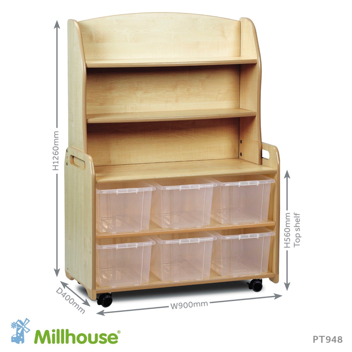 Millhouse - Millhouse - Mobiele display - en opbergkast Welsh dresser - Playlaan