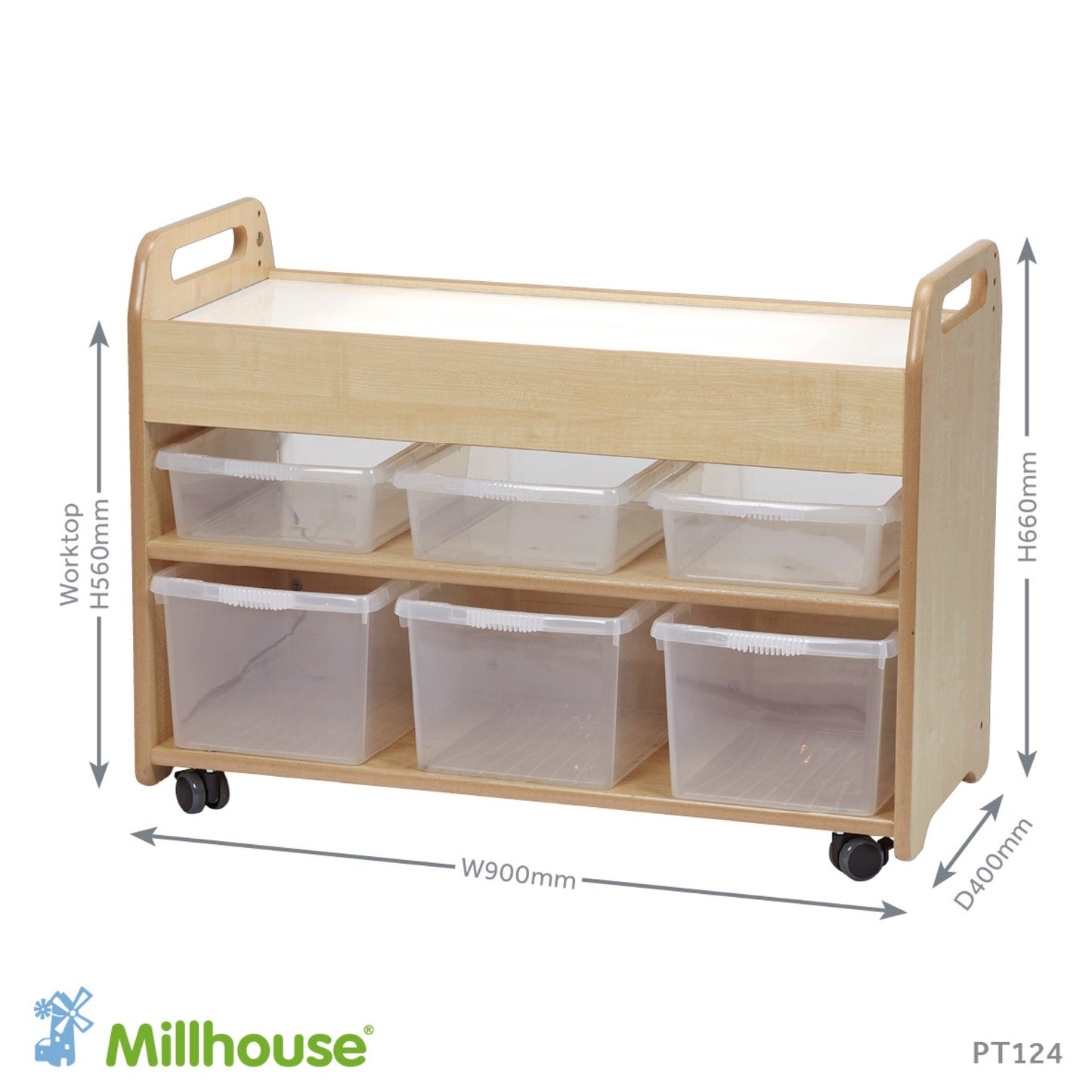 Millhouse - Millhouse - Mobiele lichttafel voor ontdekken - Medium - Playlaan