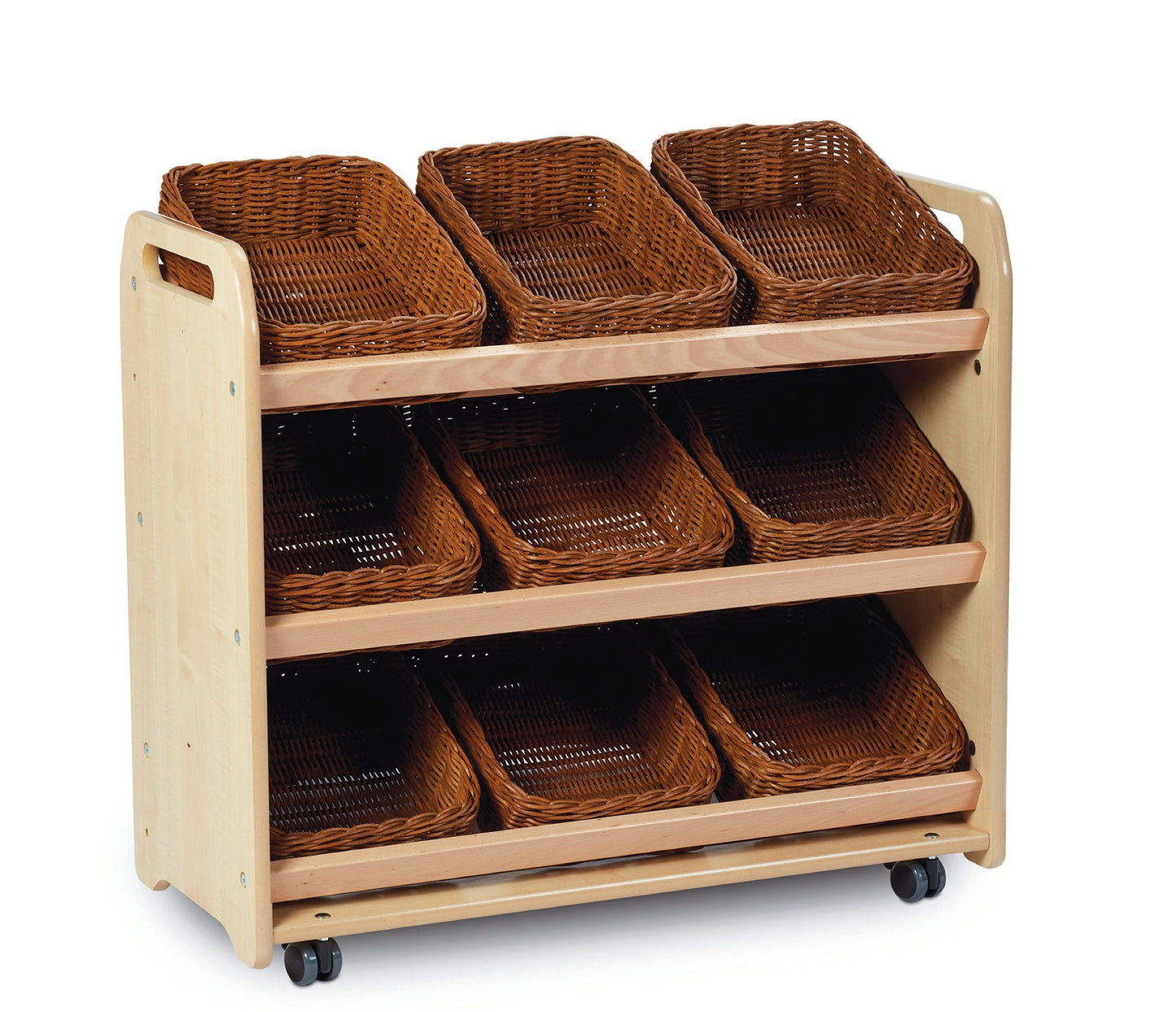 Millhouse - Millhouse - Modulaire kast met manden - Playlaan
