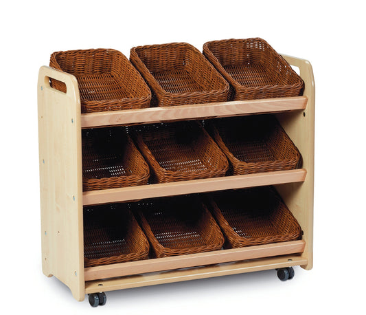 Millhouse - Millhouse - Modulaire kast met manden - Playlaan