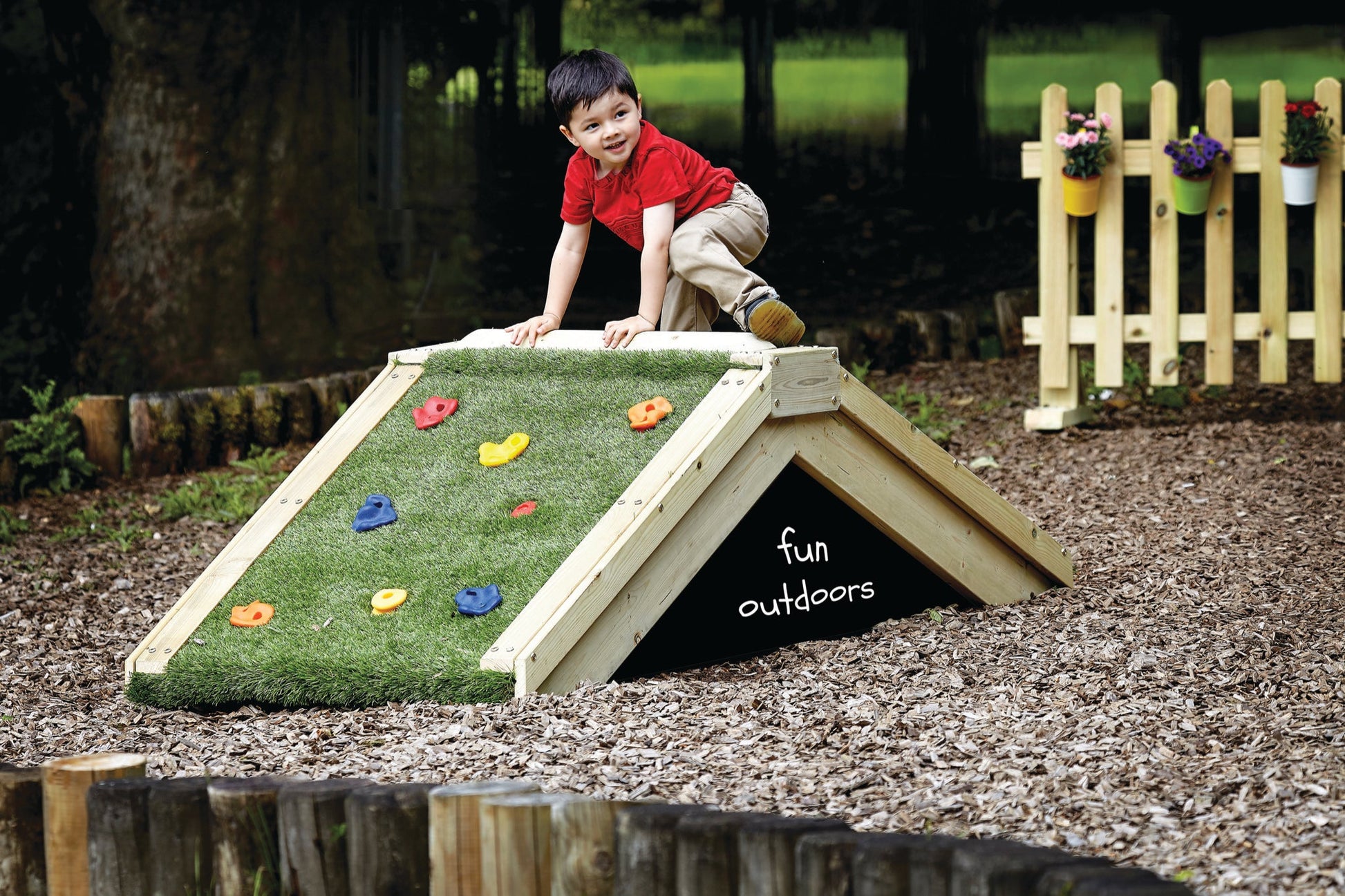 Millhouse - Millhouse - Montessori A - frame klimrek - Playlaan