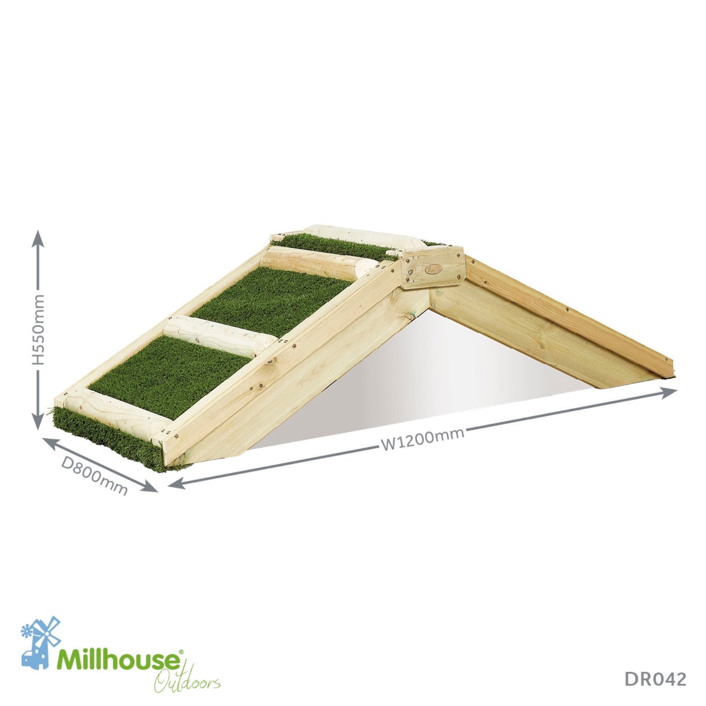 Millhouse - Millhouse - Montessori A - frame klimrek - Playlaan