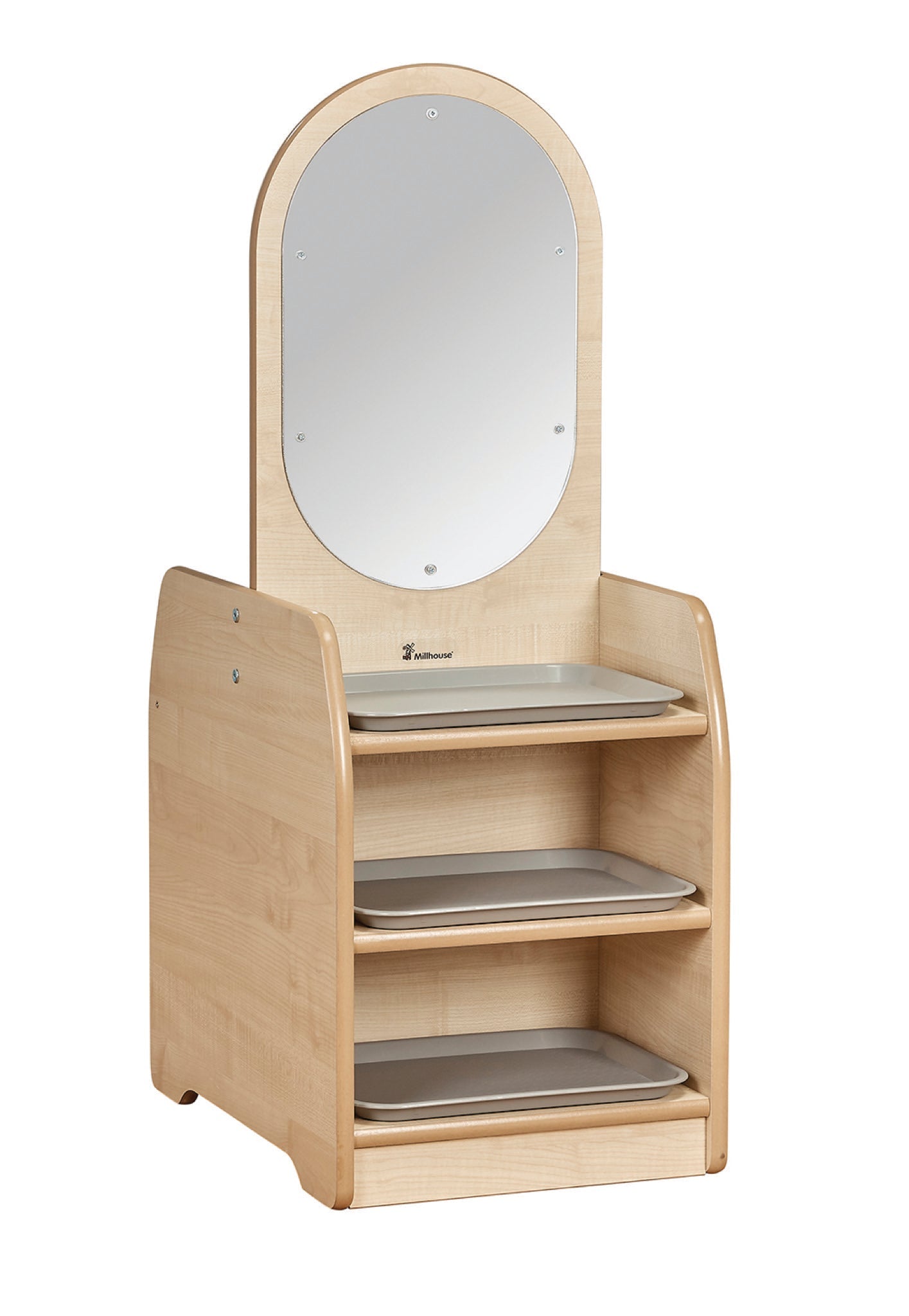 Millhouse - Millhouse - Montessori self - care station (dubbelzijdig) - Playlaan