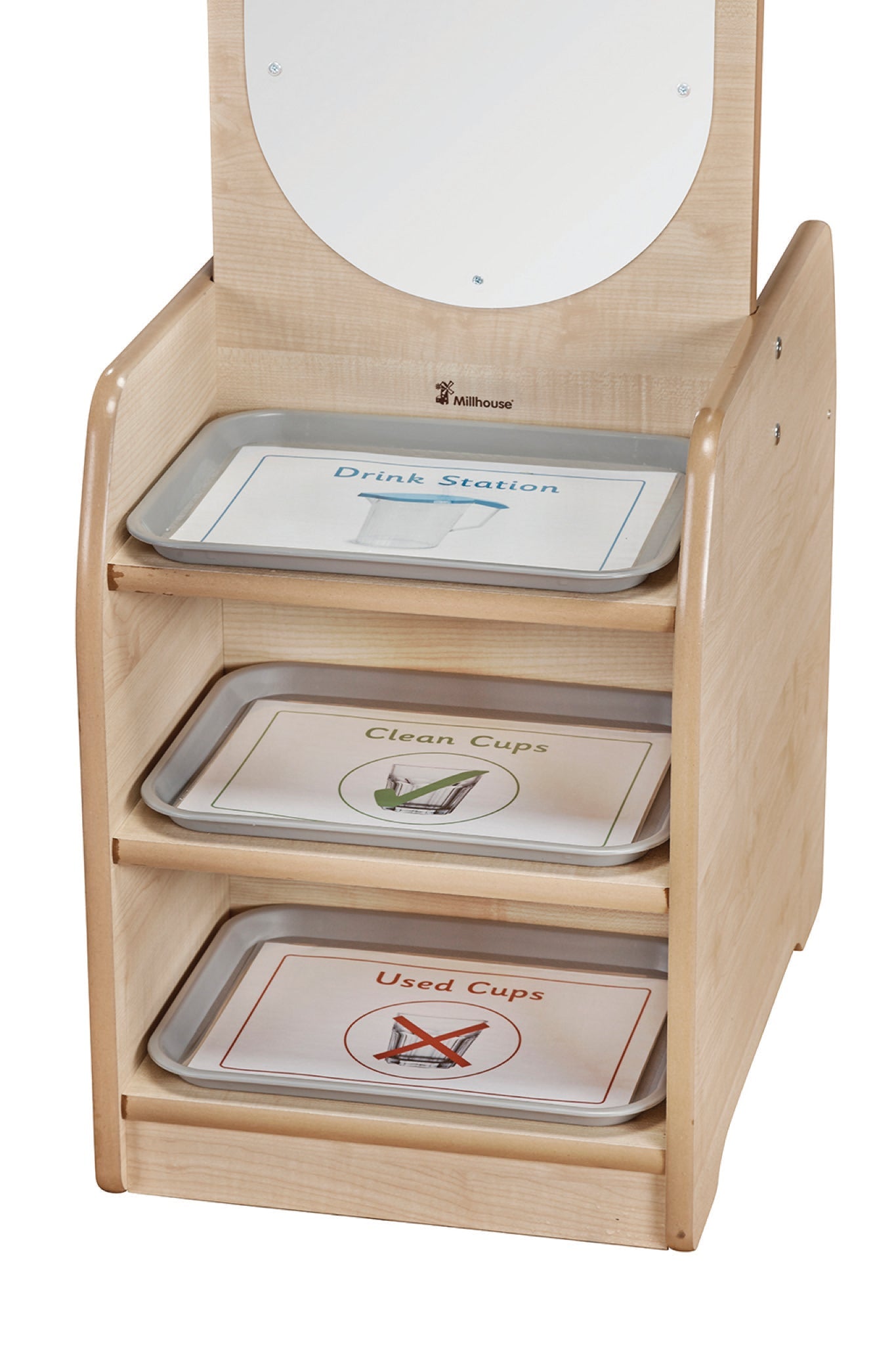 Millhouse - Millhouse - Montessori self - care station (dubbelzijdig) - Playlaan