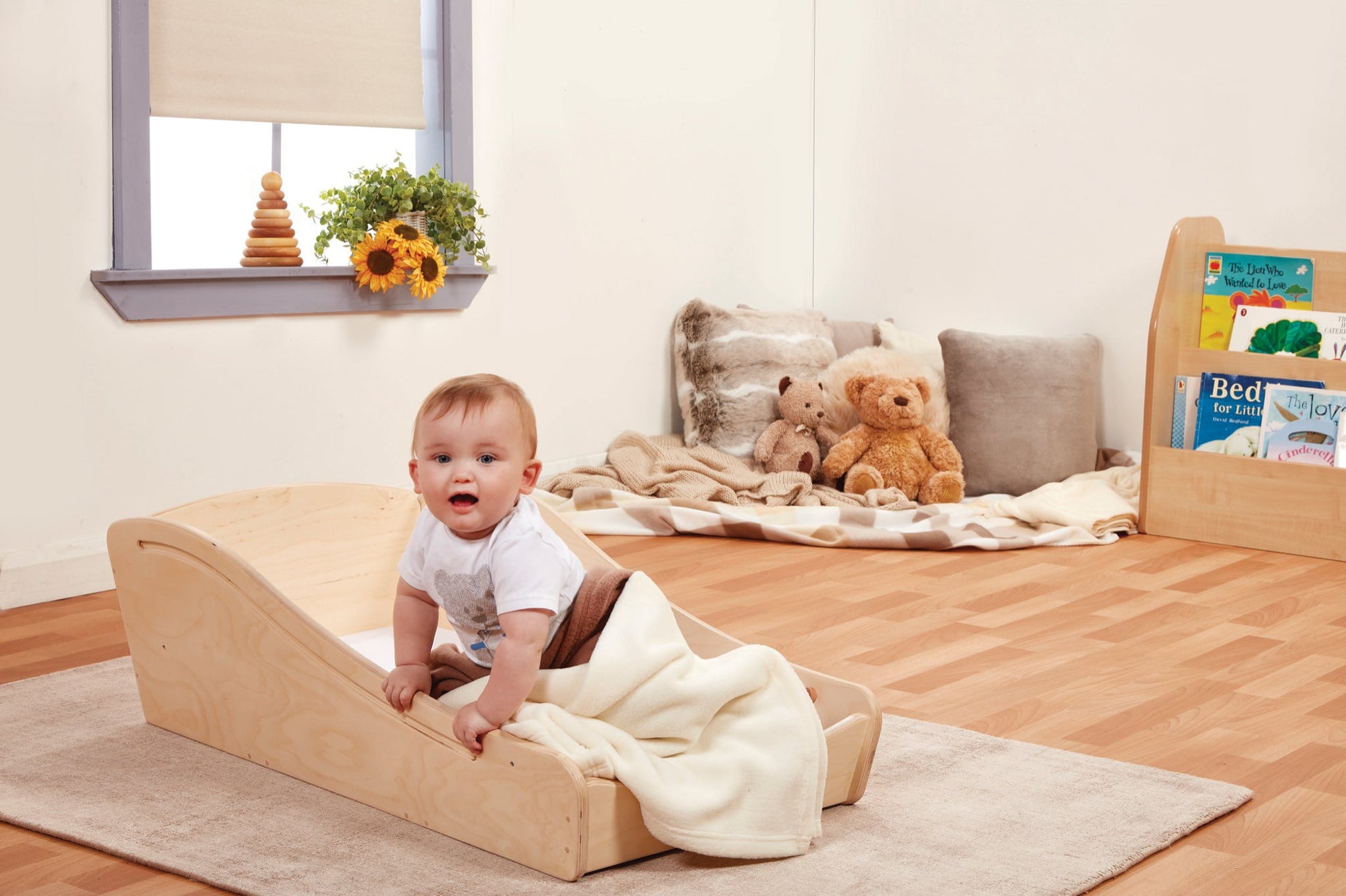Millhouse - Millhouse - Montessori slaap pod hout - Playlaan