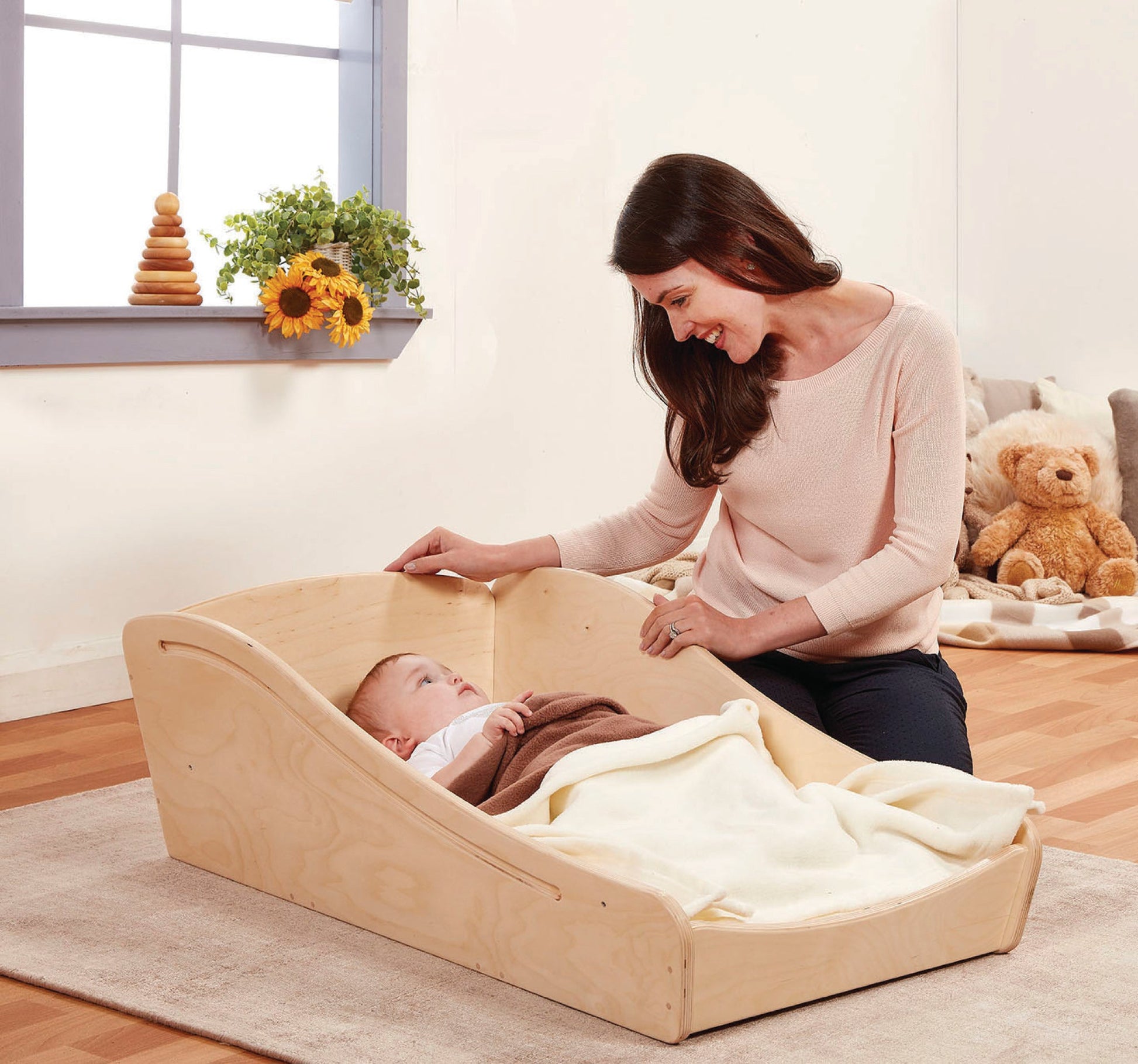 Millhouse - Millhouse - Montessori slaap pod hout - Playlaan
