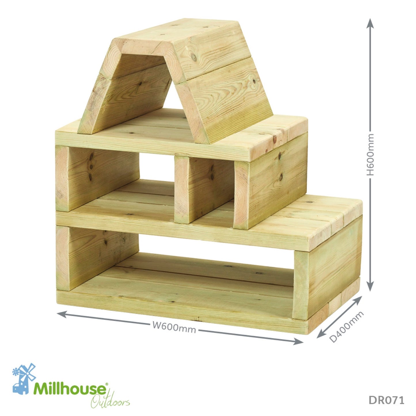 Millhouse - Millhouse - Multifunctioneel gebouw voor rollenspel en activiteiten - Playlaan