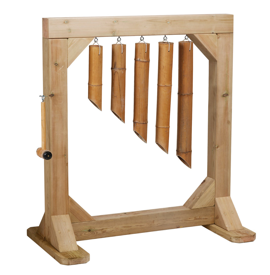 Millhouse - Millhouse - Muziekframe met bamboe klokkenspel - Playlaan