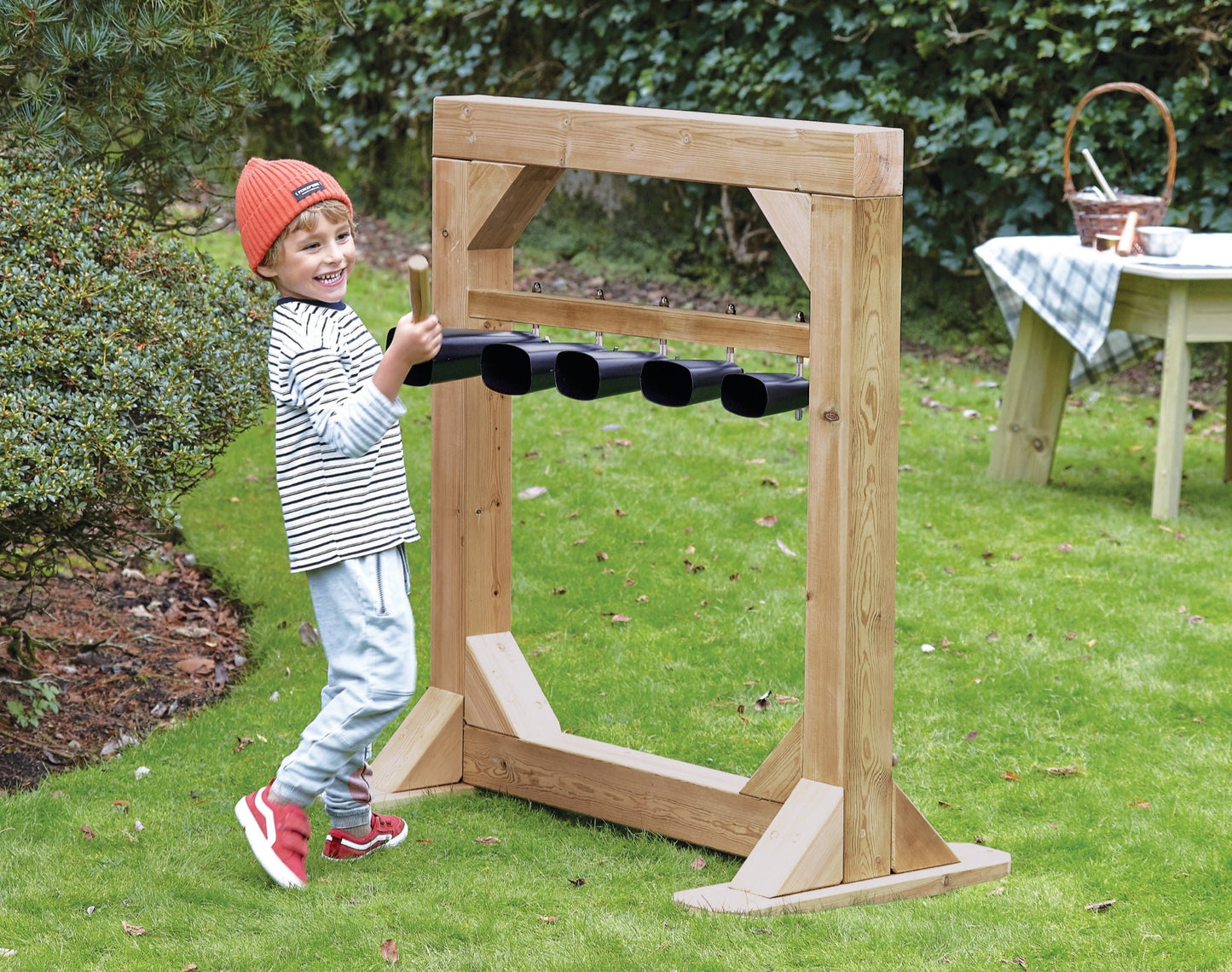 Millhouse - Millhouse - Muziekframe met cowbells - Playlaan