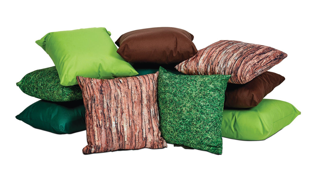 Millhouse - Millhouse - Natuurlijke bosthema kussens (10 stuks) - Playlaan