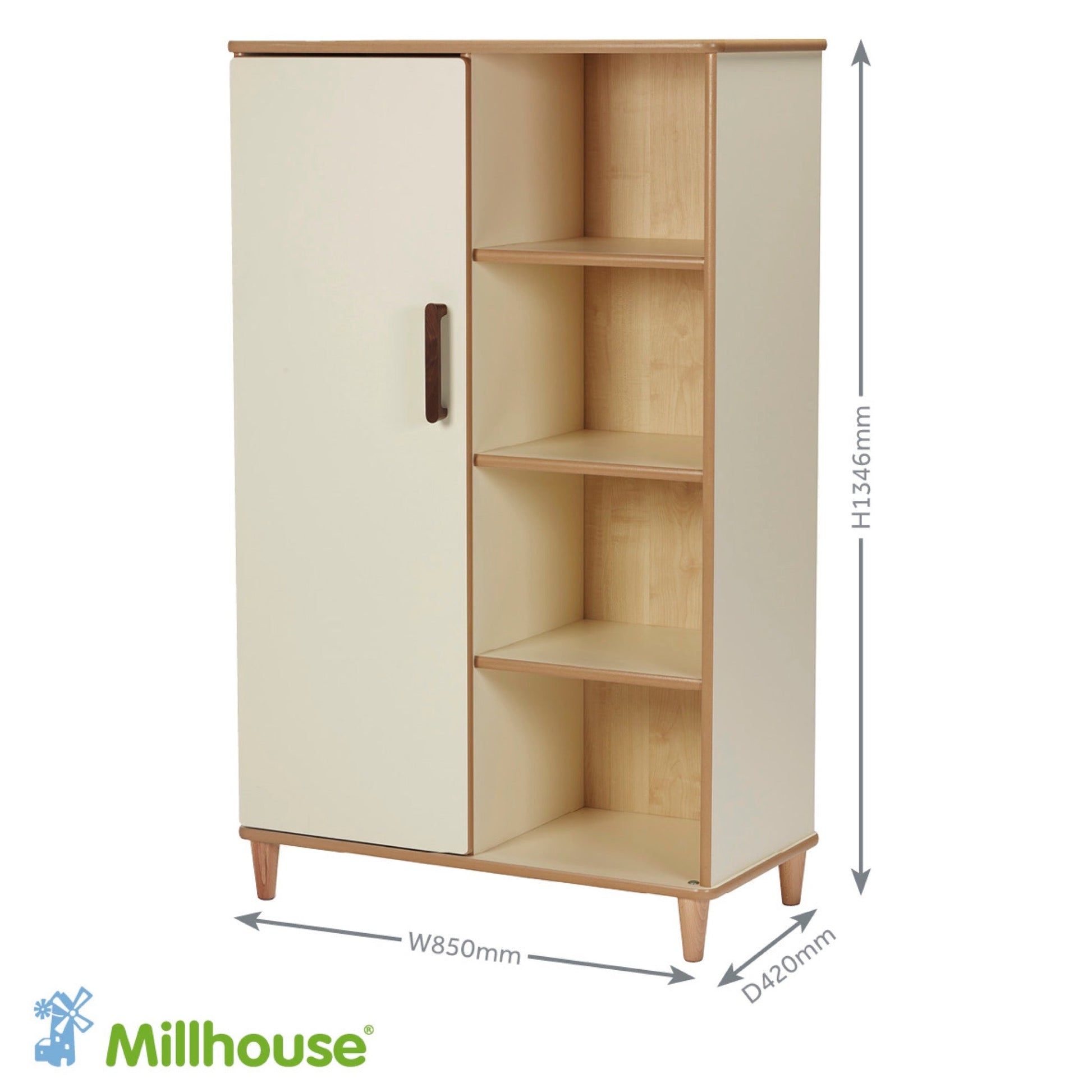 Millhouse - Millhouse - Opbergkast met open display - Home From Home - Playlaan