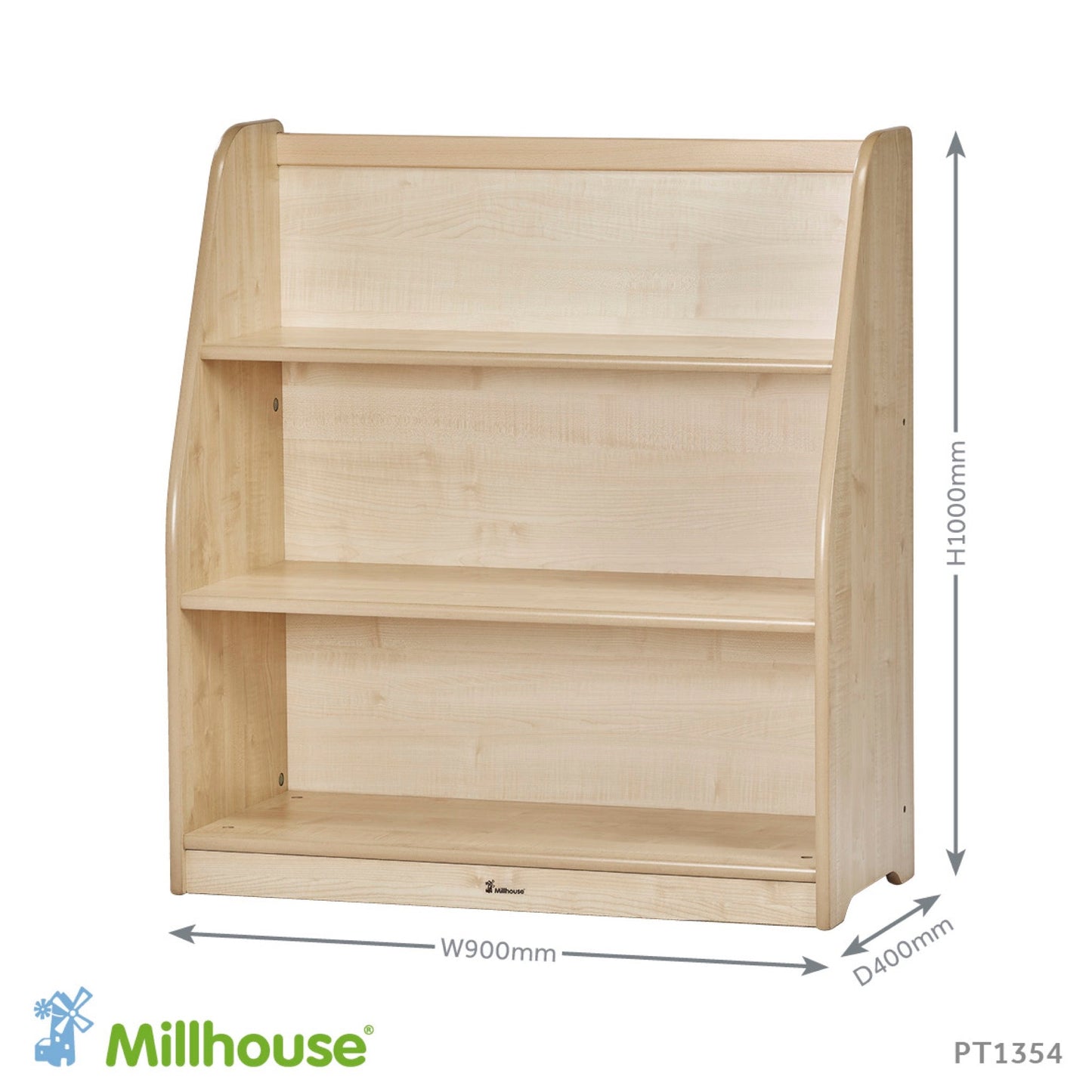 Millhouse - Millhouse - Opbergkast met open vakken - Playlaan