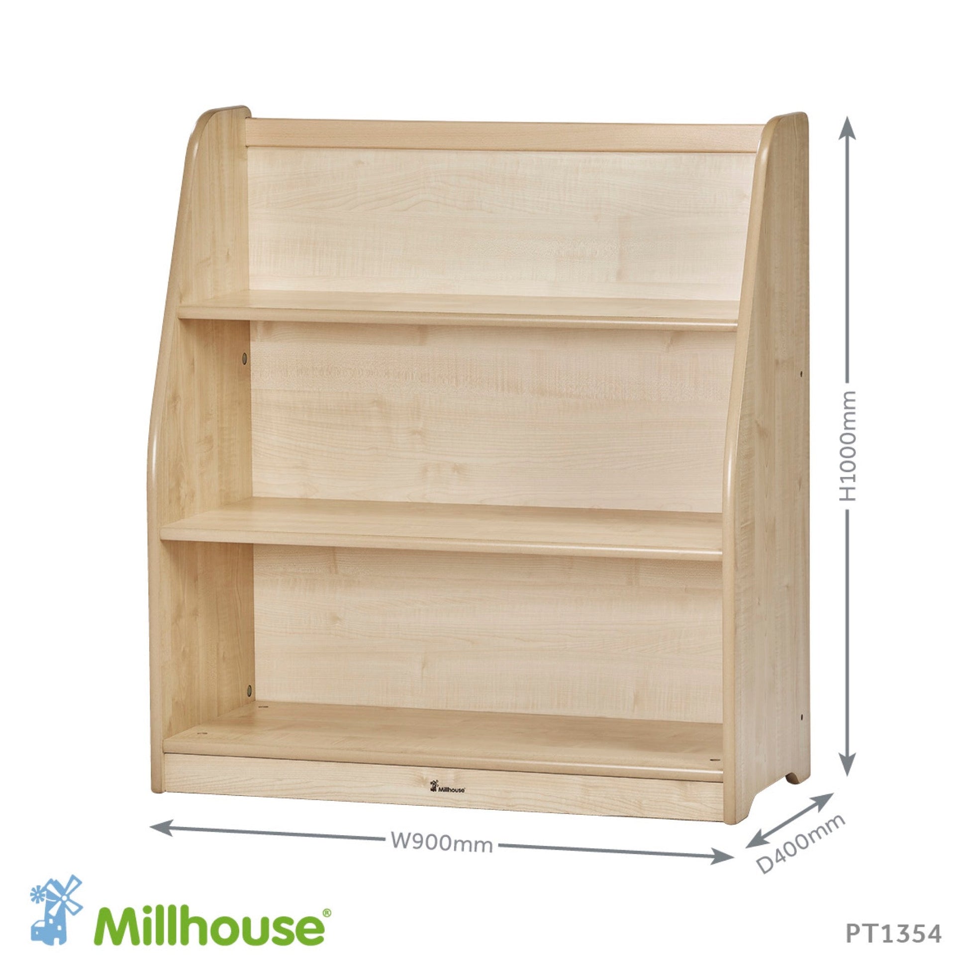 Millhouse - Millhouse - Opbergkast met open vakken - Playlaan