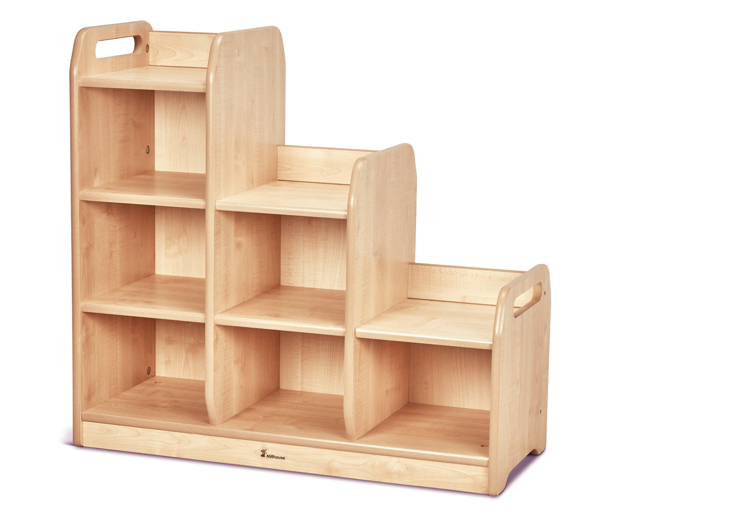Millhouse - Millhouse - Opbergkast met treden – linker uitvoering - Playlaan