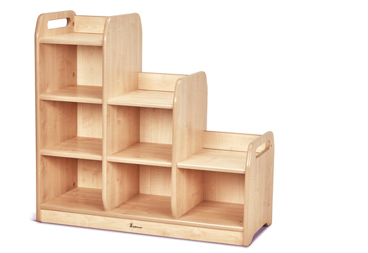 Millhouse - Millhouse - Opbergkast met treden – linker uitvoering - Playlaan