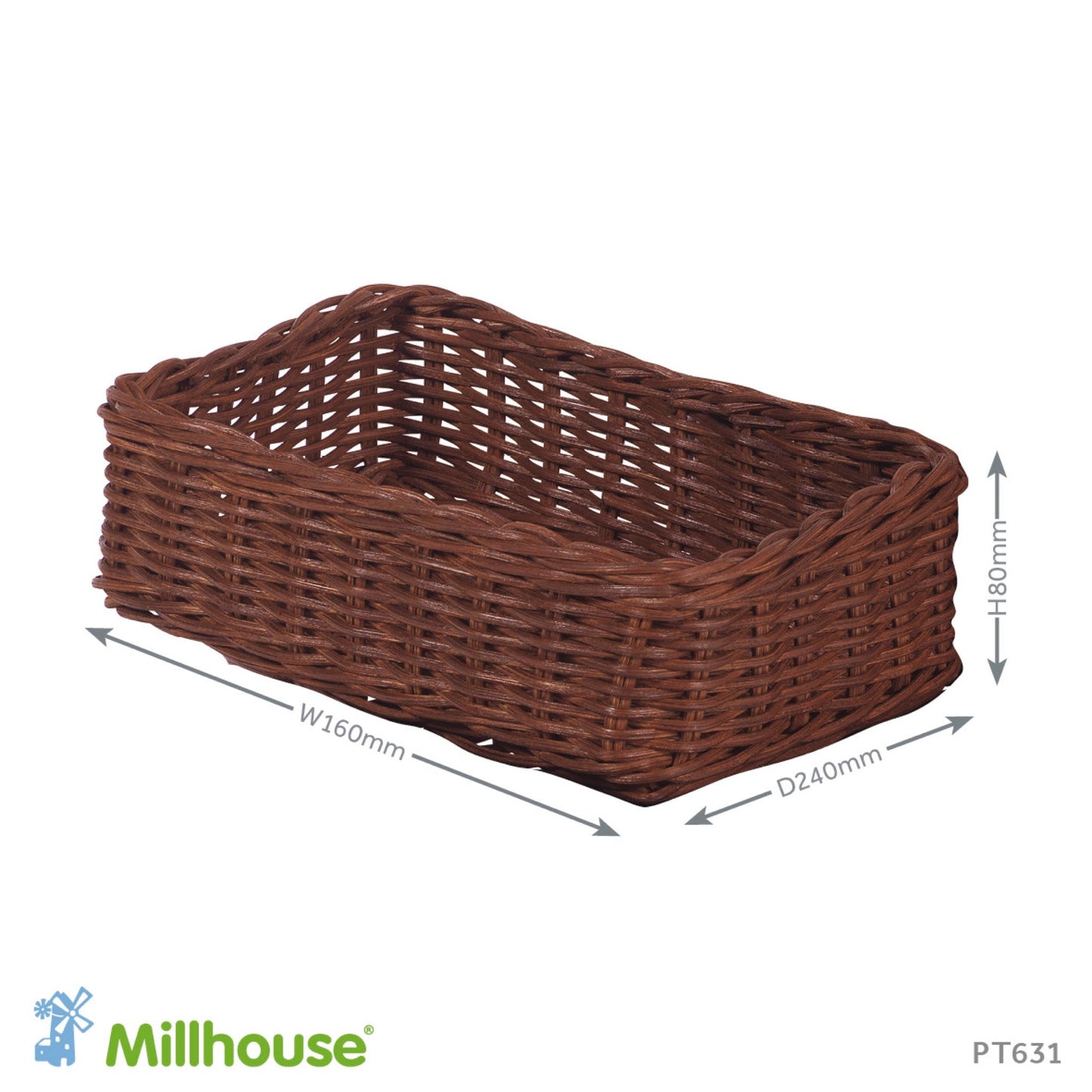 Millhouse - Millhouse - Opbergmandjes klein (12 stuks) - Playlaan