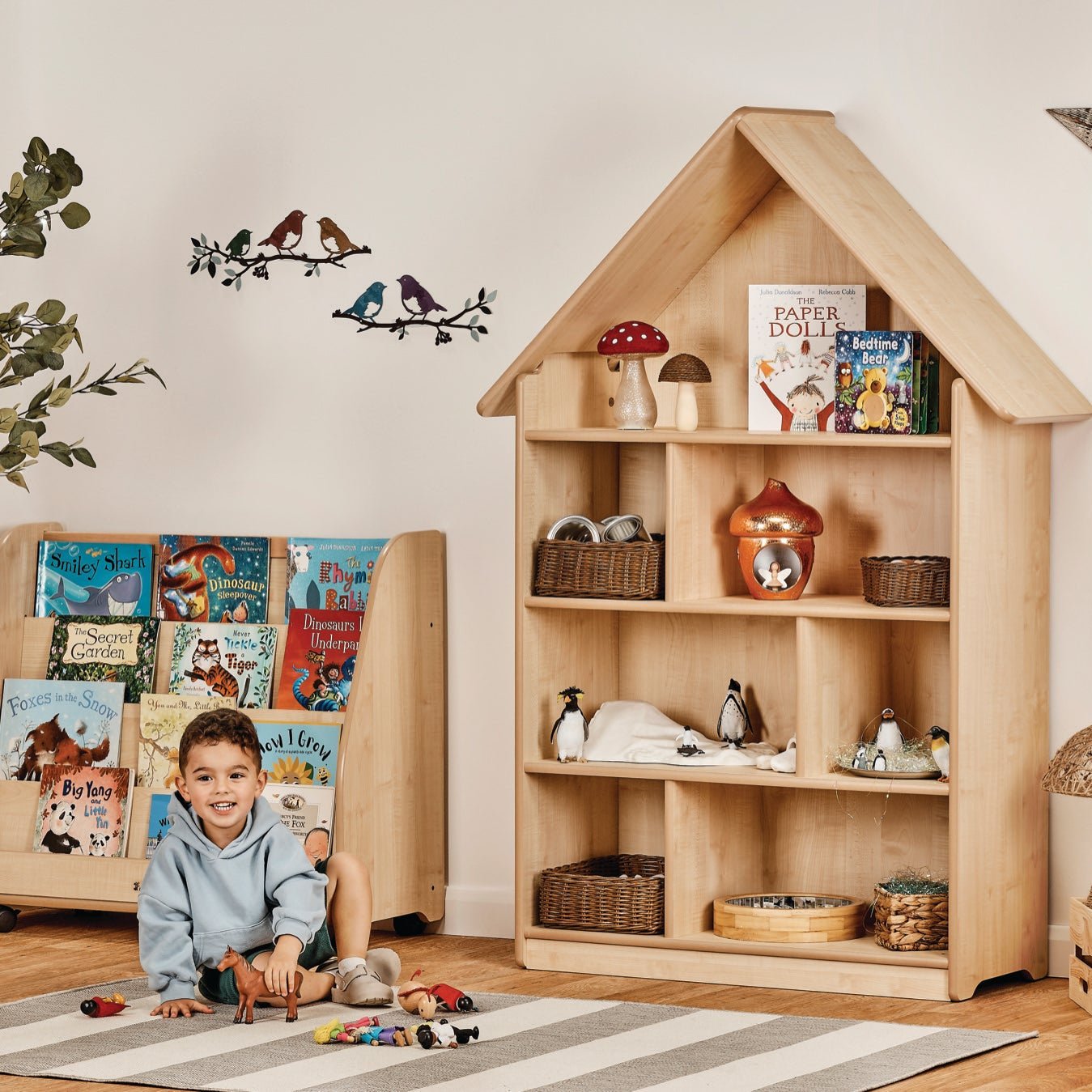 Millhouse - Millhouse - Open huis displaykast Montessori - Playlaan