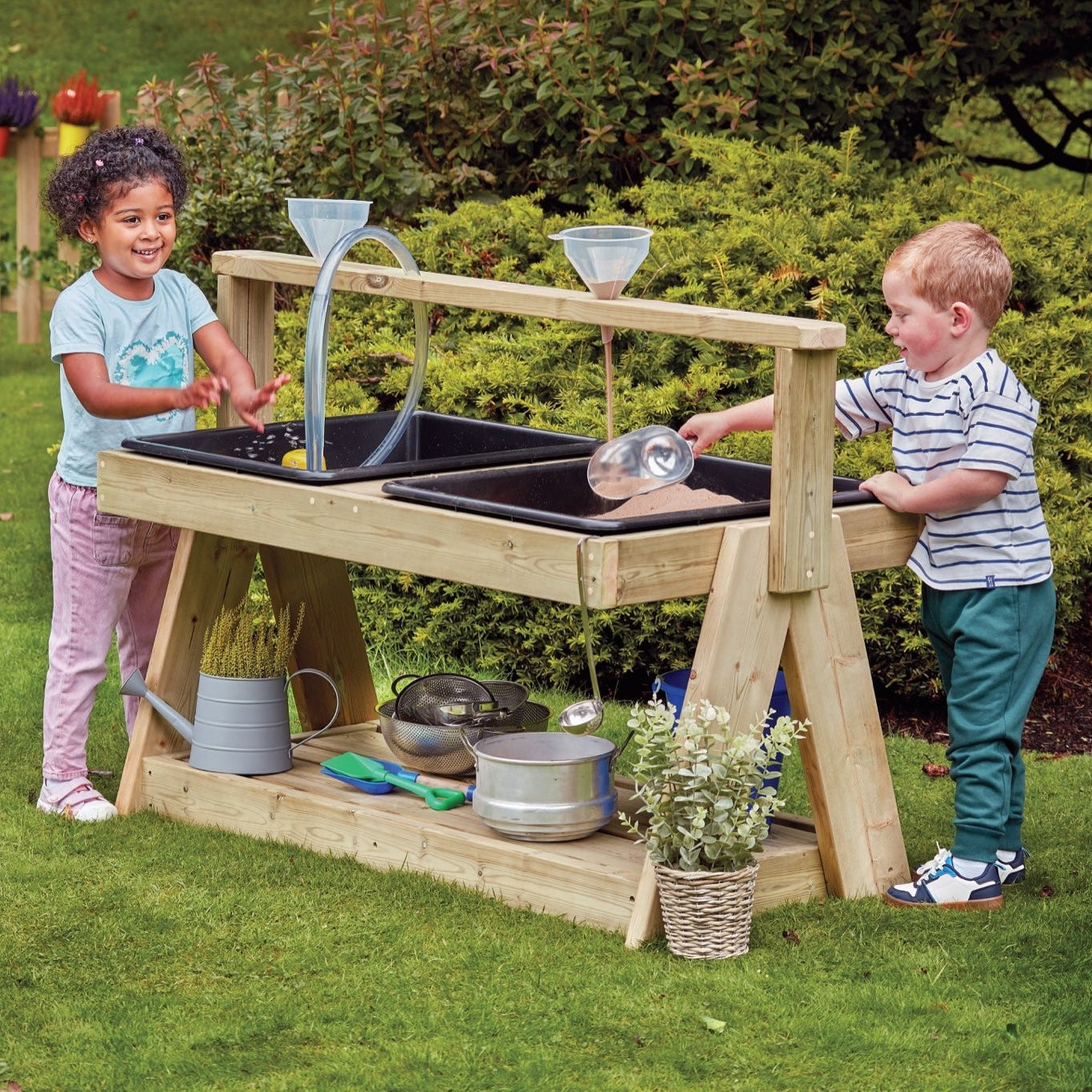 Millhouse - Millhouse - Preschool Double Sand & Water Station - Playlaan