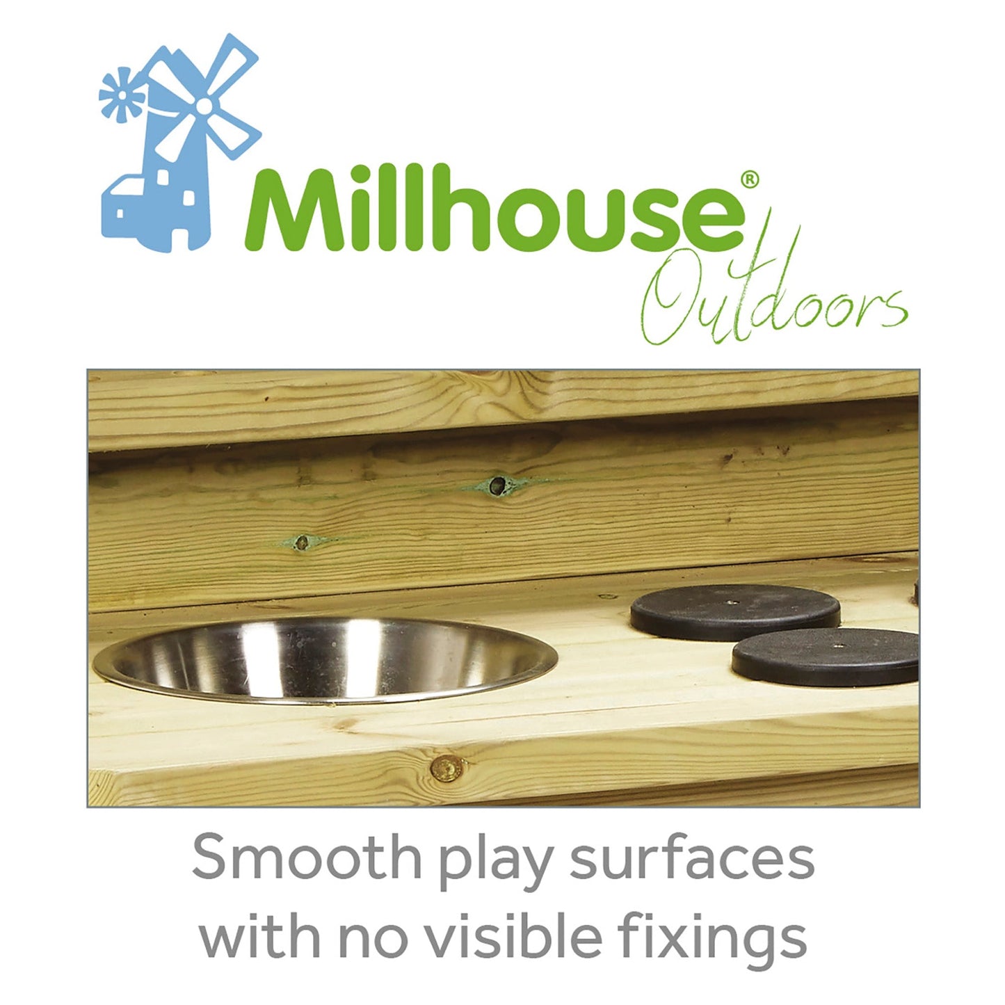 Millhouse - Millhouse - Preschool Double Sand & Water Station - Playlaan