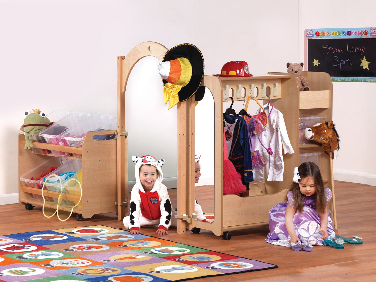 Millhouse - Millhouse - Preschool Dressing - up Mini Zone - Playlaan