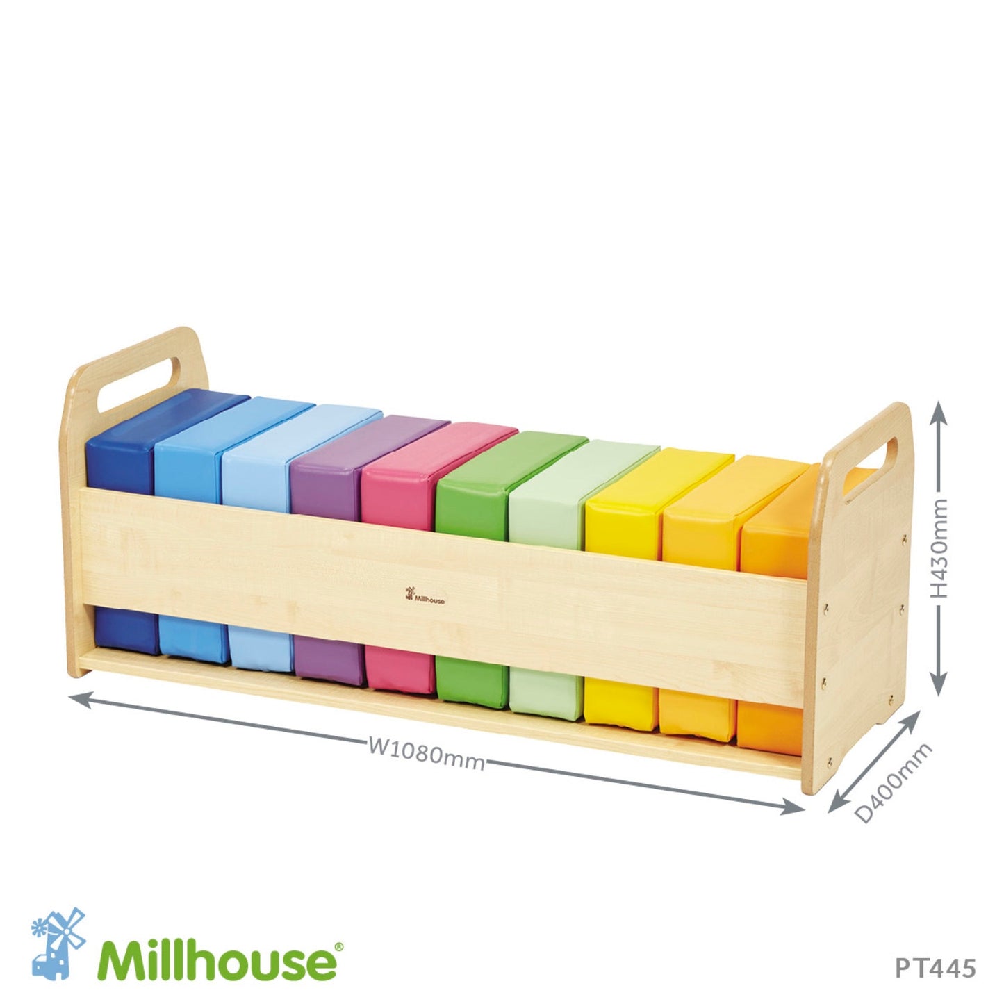 Millhouse - Millhouse - Rainbow Reading Mini Zone - Playlaan