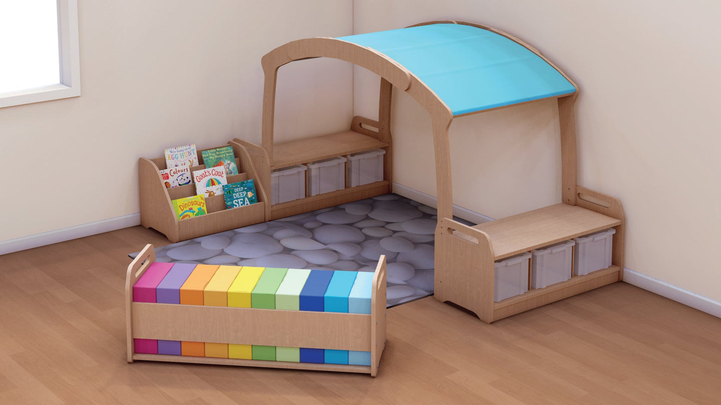 Millhouse - Millhouse - Rainbow Reading Mini Zone - Playlaan