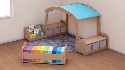 Millhouse - Millhouse - Rainbow Reading Mini Zone - Playlaan