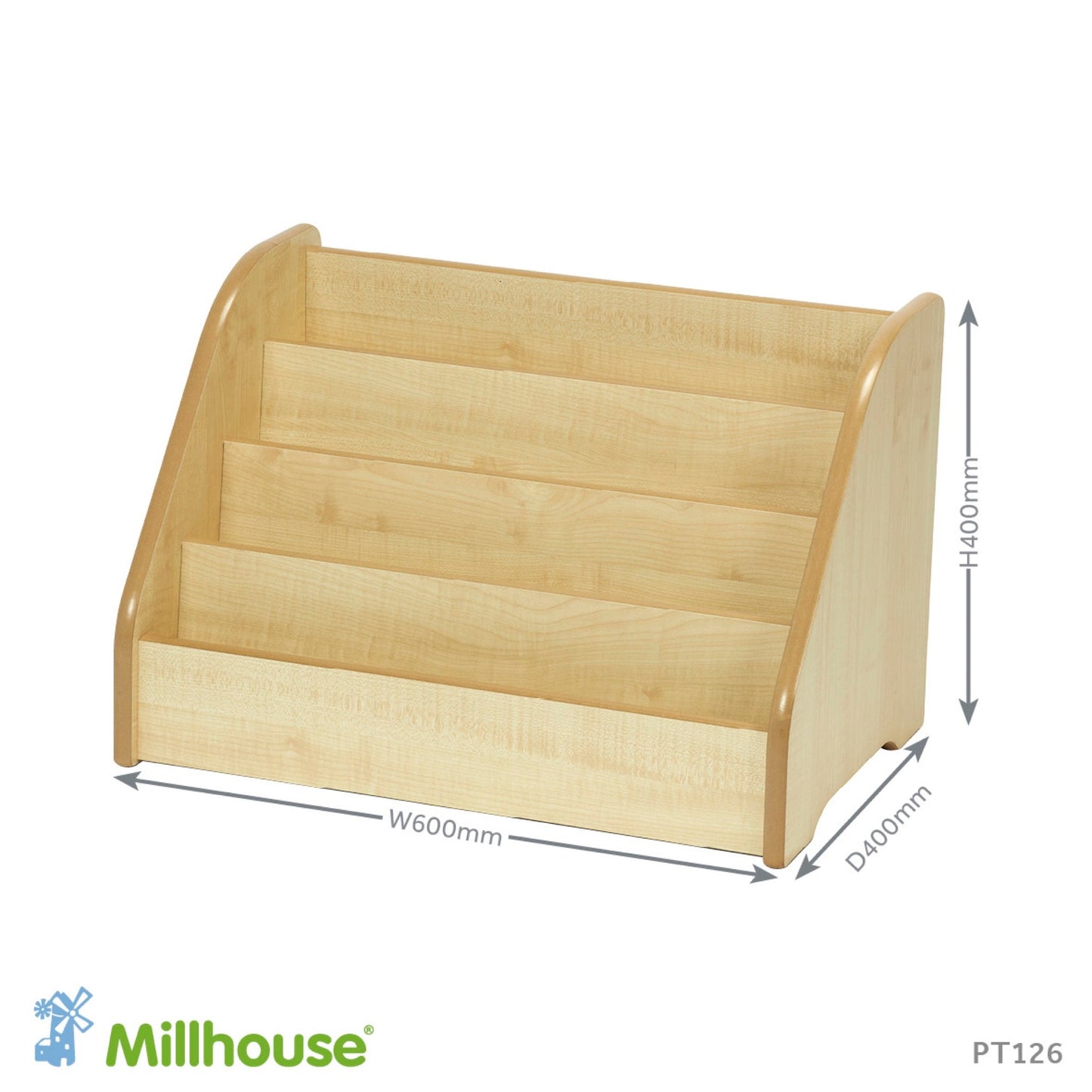 Millhouse - Millhouse - Rainbow Reading Mini Zone - Playlaan