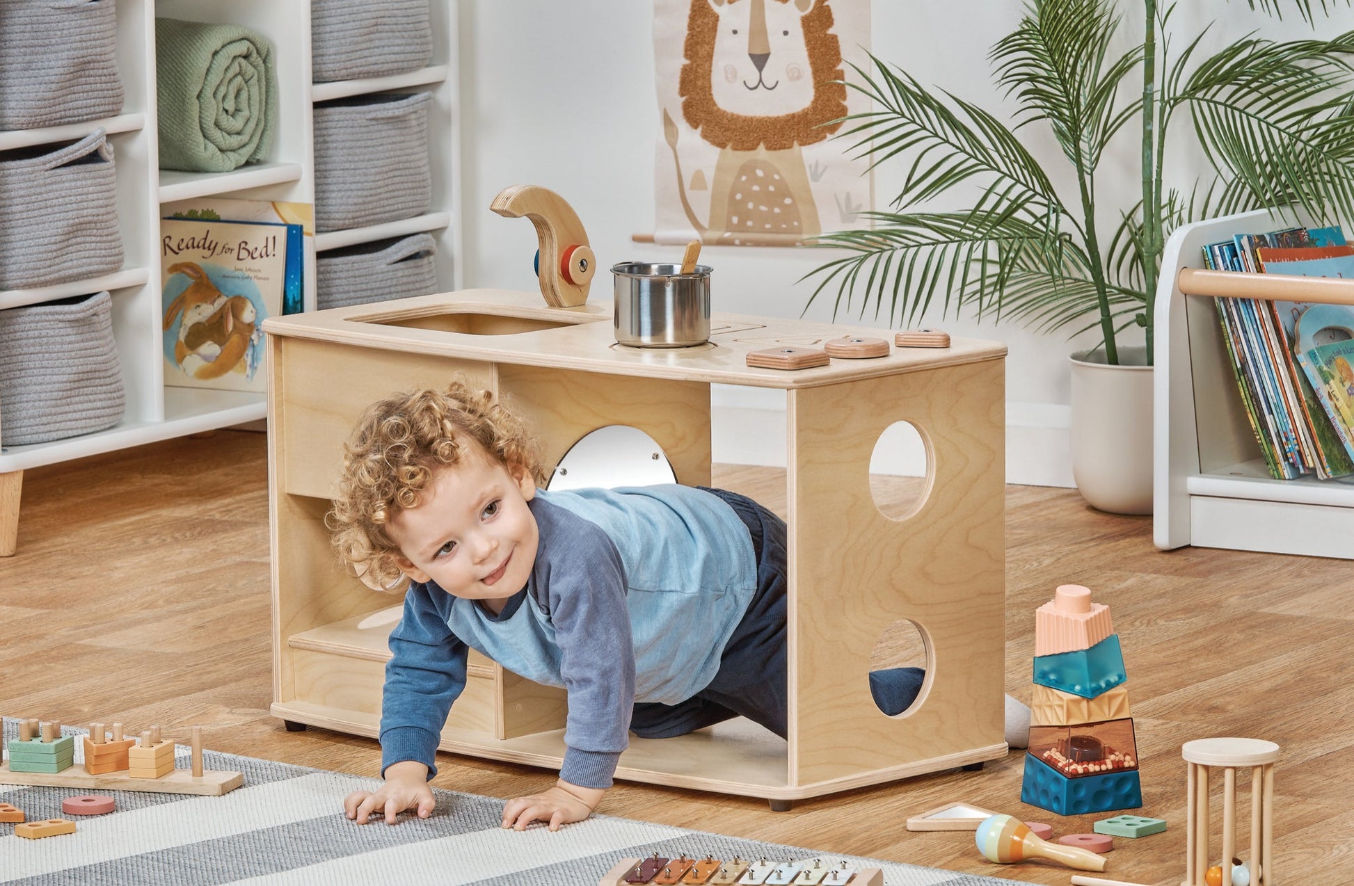 Millhouse - Millhouse - Sensorische activiteitenkeuken voor baby’s - Playlaan