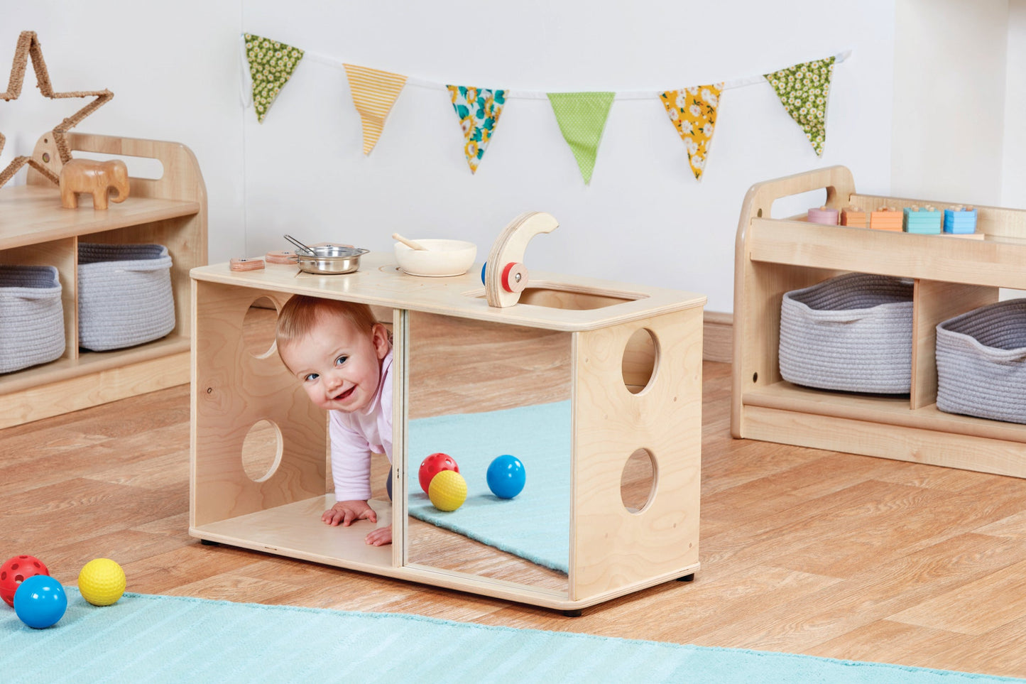 Millhouse - Millhouse - Sensorische activiteitenkeuken voor baby’s - Playlaan