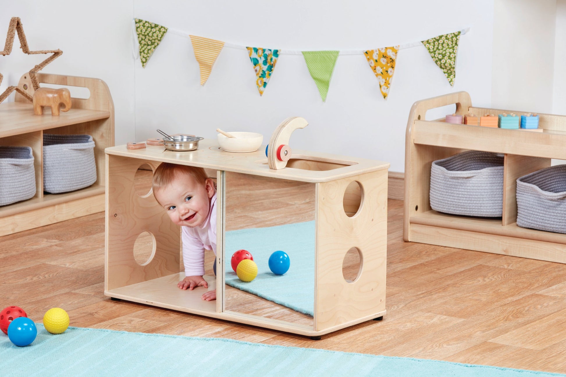 Millhouse - Millhouse - Sensorische activiteitenkeuken voor baby’s - Playlaan