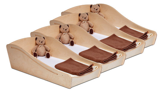Millhouse - Millhouse - Slaap pods hout (4 stuks) - Playlaan