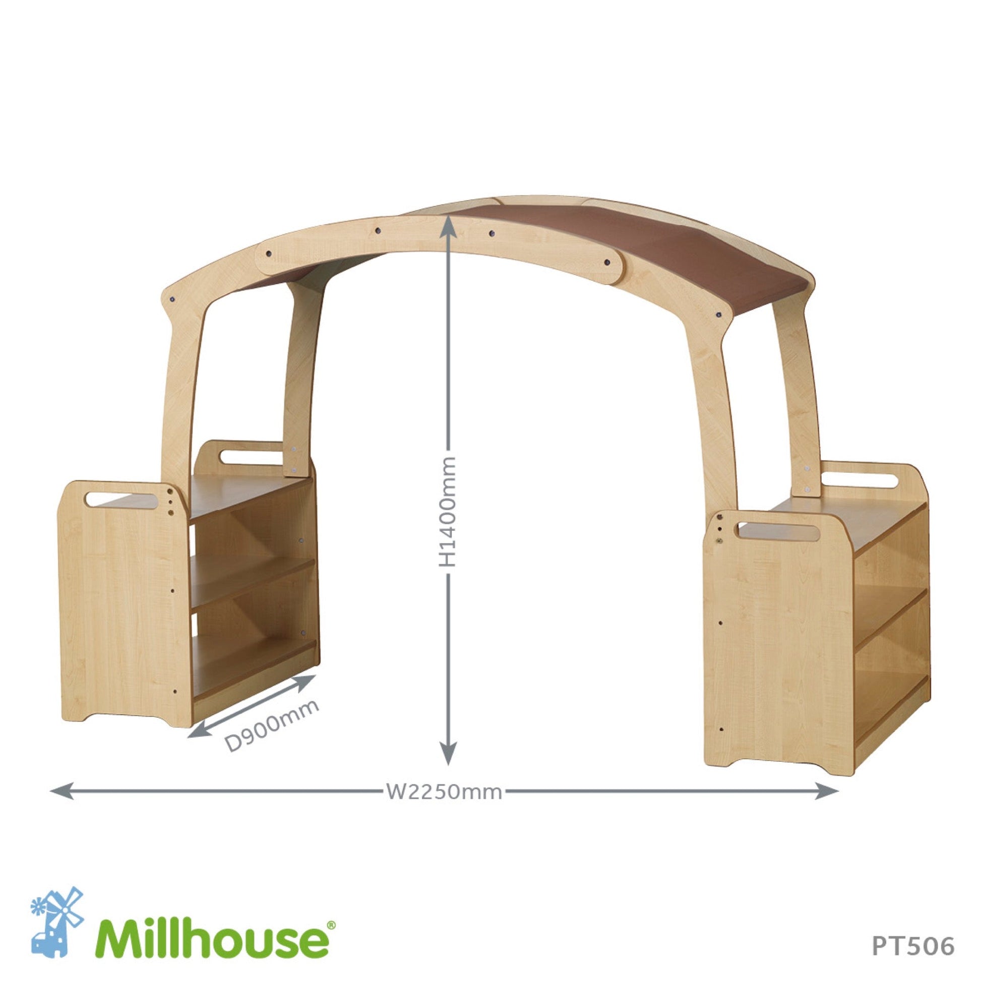 Millhouse - Millhouse - Speel - en schuilhoek voor kinderen - Playlaan