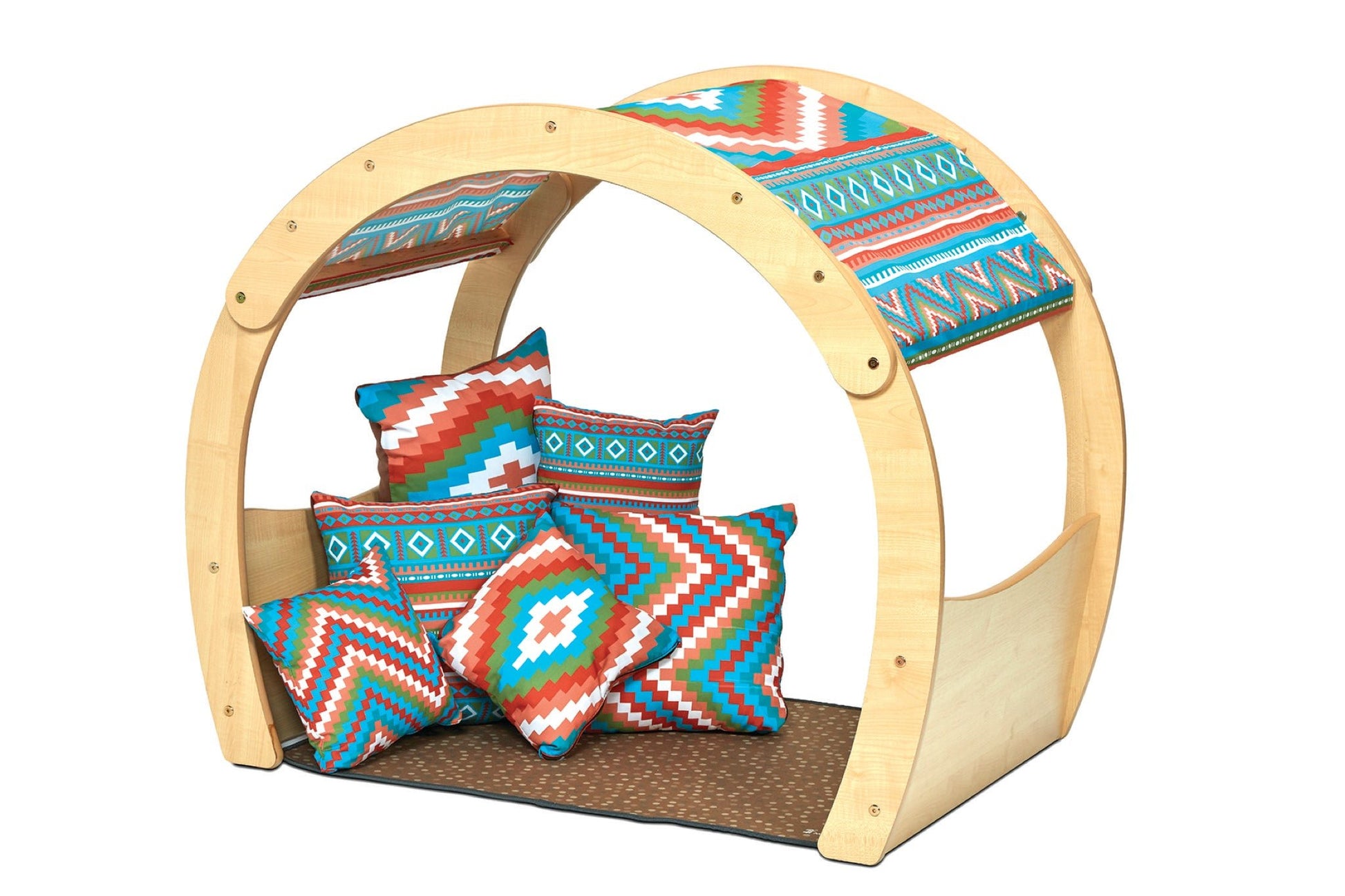 Millhouse - Millhouse - Speelhoek boog Cosy Cove klein met Aztec accessoireset - Playlaan