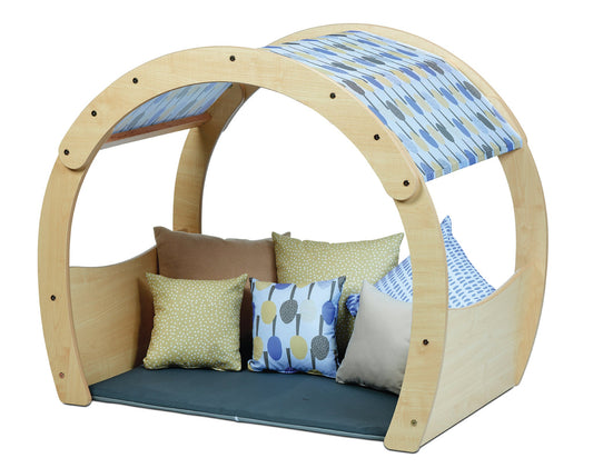 Millhouse - Millhouse - Speelhoek boog Cosy Cove klein met Lavender Accessory Set - Playlaan