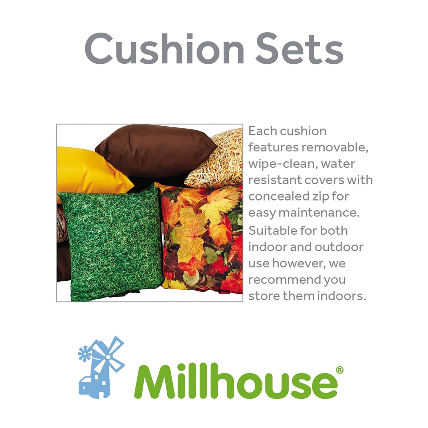 Millhouse - Millhouse - Speelhoek boog Cosy Cove klein met Lavender Accessory Set - Playlaan