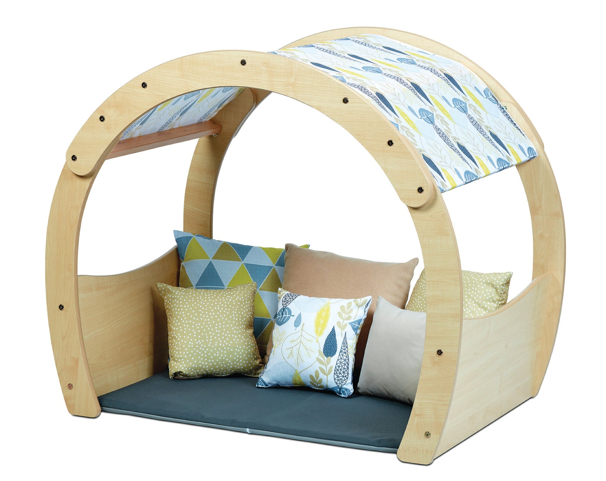 Millhouse - Millhouse - Speelhoek boog Cosy Cove klein met Meadow Accessory Set - Playlaan