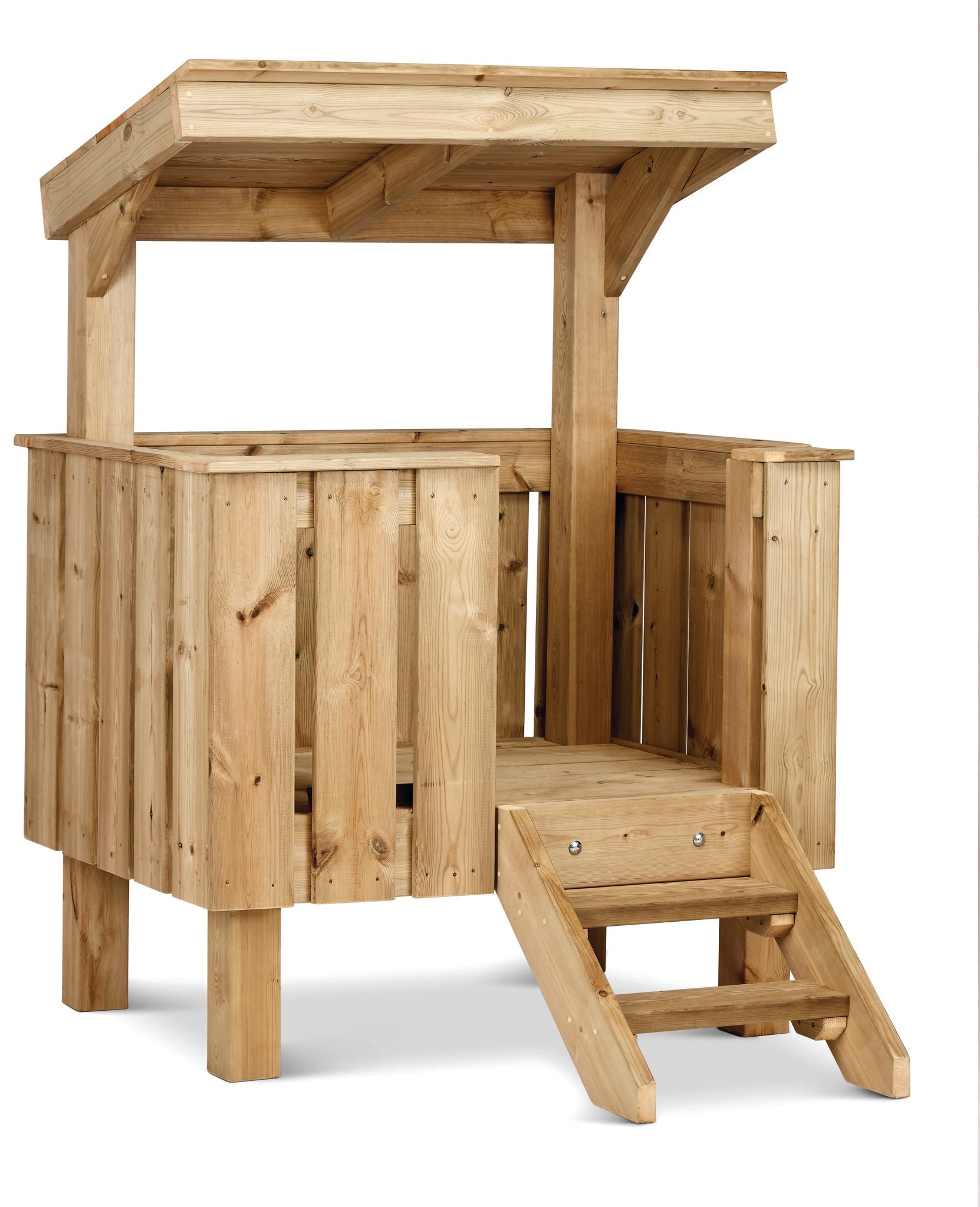 Millhouse - Millhouse - Speelhut met uitkijkpost voor buiten - Playlaan