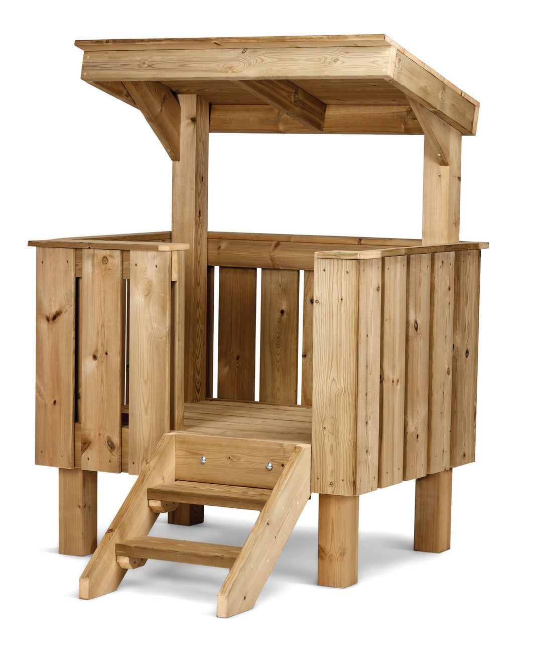 Millhouse - Millhouse - Speelhut met uitkijkpost voor buiten - Playlaan