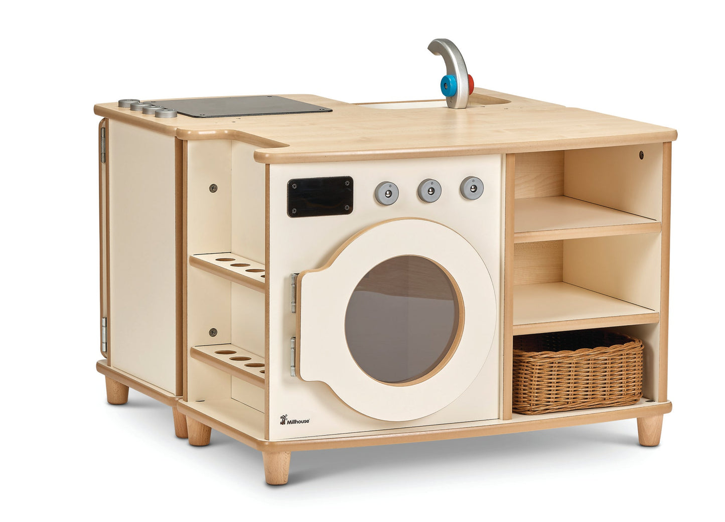 Millhouse - Millhouse - Speelkeuken en wasruimte set Boston - Home from Home - Playlaan