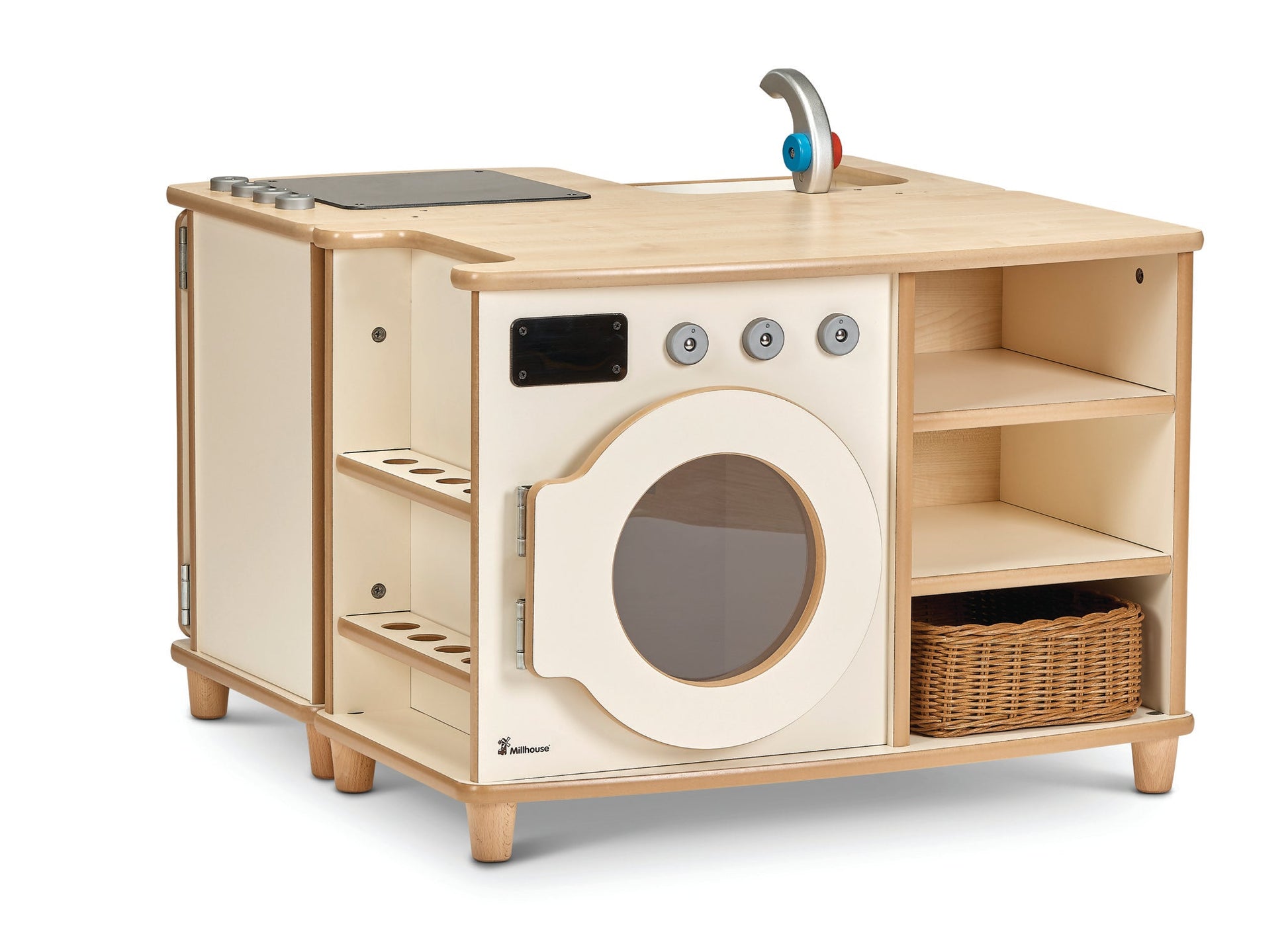 Millhouse - Millhouse - Speelkeuken en wasruimte set Boston - Home from Home - Playlaan