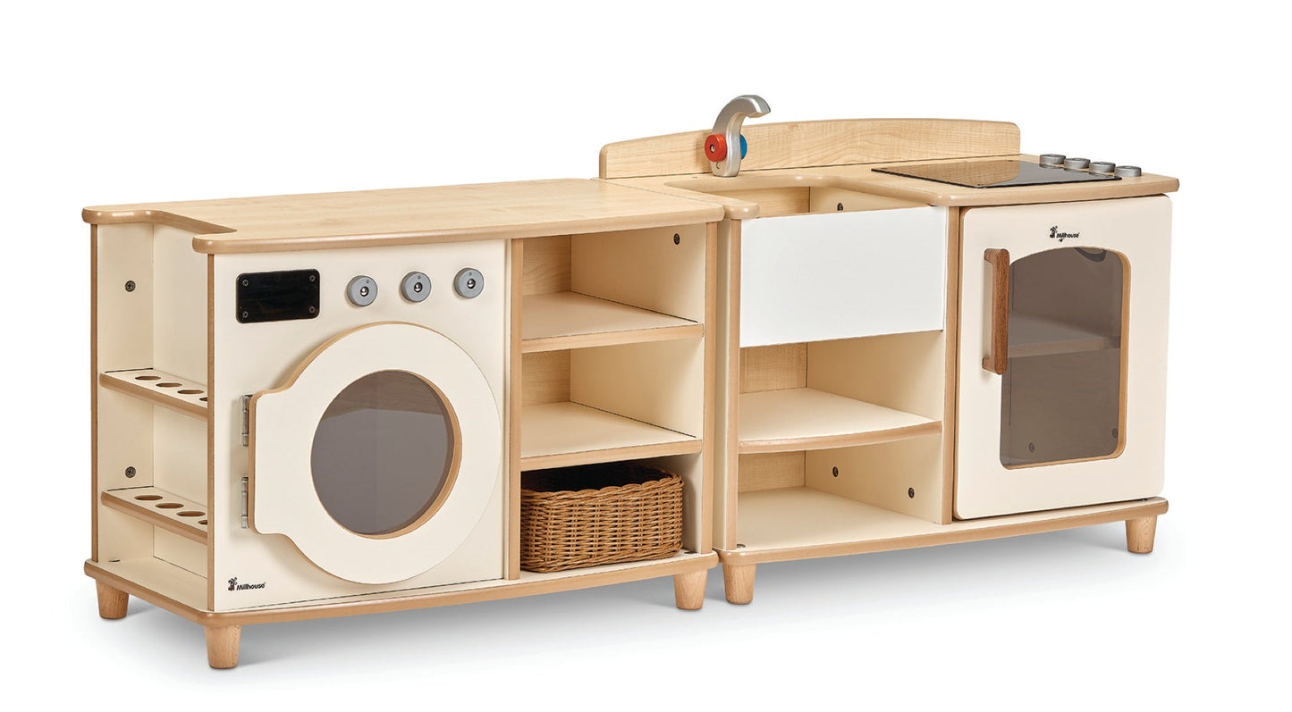 Millhouse - Millhouse - Speelkeuken en wasruimte set Boston - Home from Home - Playlaan