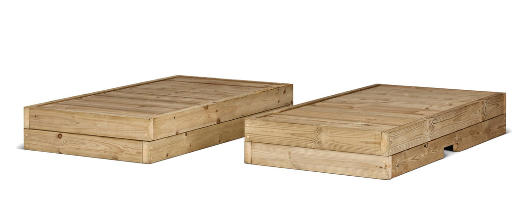 Millhouse - Millhouse - Speelpodium rechthoekig – set van 2 - Playlaan
