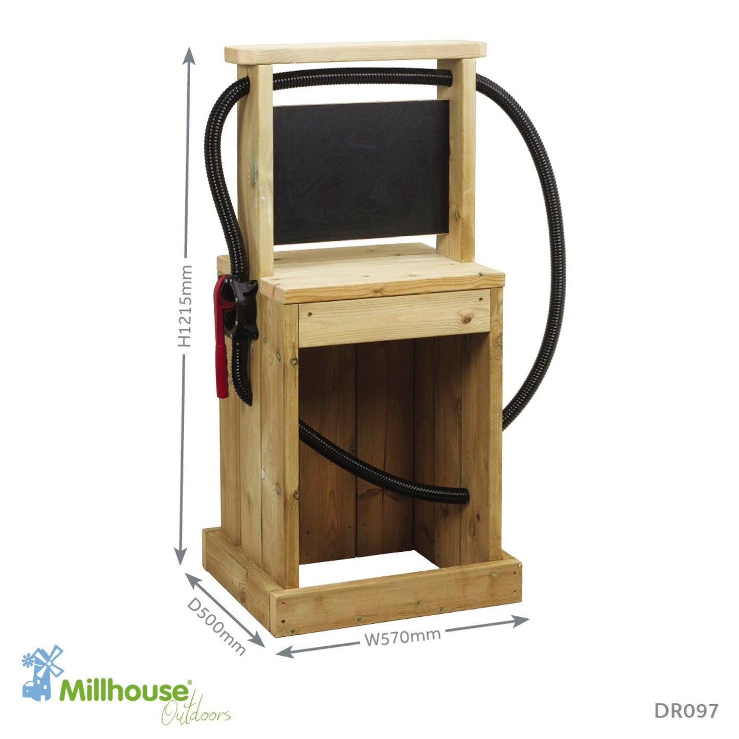 Millhouse - Millhouse - Speelpomp voor waterpret en fantasierijk spel - Playlaan